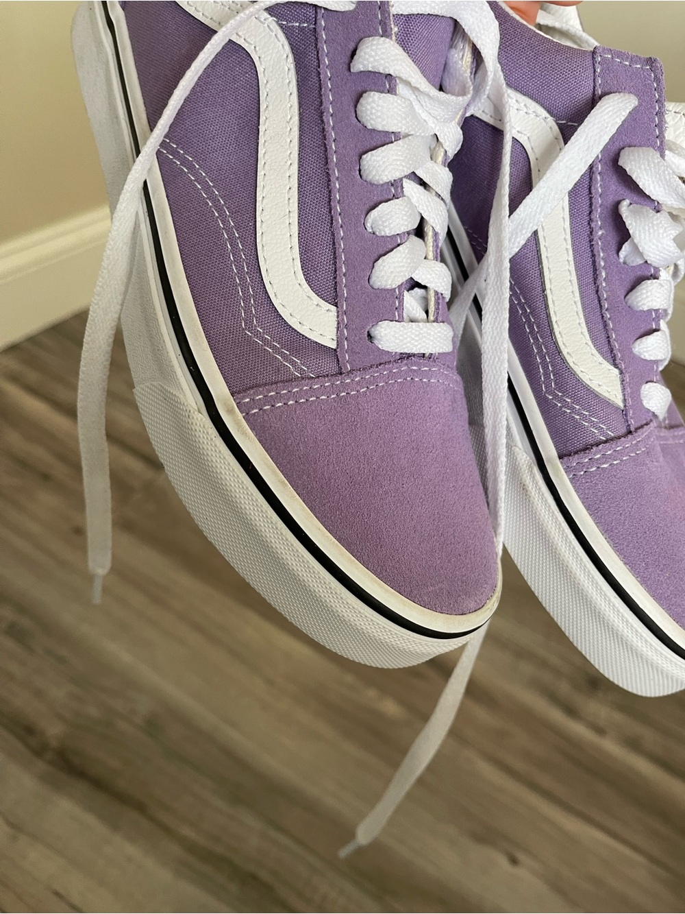Purple Vans - Picture 4 of 6